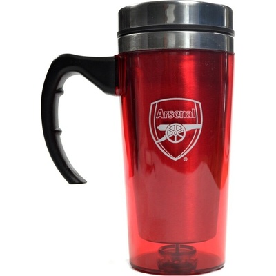 Fan-shop Cestovní hrnek ARSENAL FC aluminium 450 ml