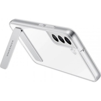 Samsung Galaxy S22+ Clear Standing Cover