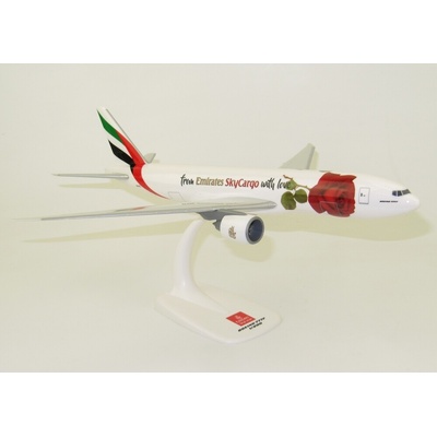 PPC Holland B777-F1H Emirates Sky Cargo Red Rose Colors 1:200
