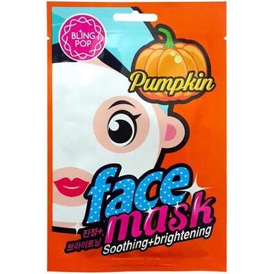 Bling Pop Pumpkin Soothing & Brightening Mask 20 ml