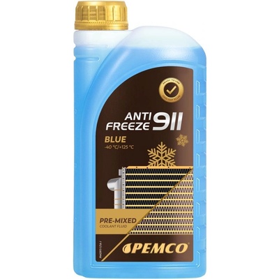 PEMCO Син Антифриз 911 -40 °c 1l