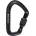 Black Diamond Винтов карабинер Black diamond Hotforge Screwgate Carabiner - Black - размер One Size (322-0195-0111)