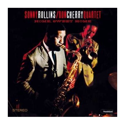 Sonny Rollins Don Cherry Quartet - Home, Sweet Home LP