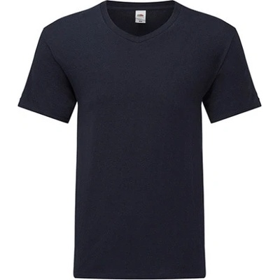 Fruit of the Loom pánske tričko 61-442-0 Deep navy