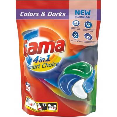 Gama Colors & Dar 4v1 Kapsle na praní barevného prádla 60 PD