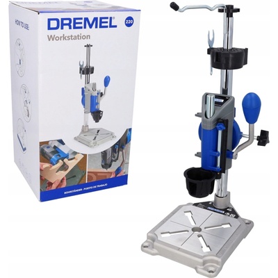 Univerzální stojan Dremel 220 (26150220JB) - kombinovaný stojan na vrtačku a držák nářadí