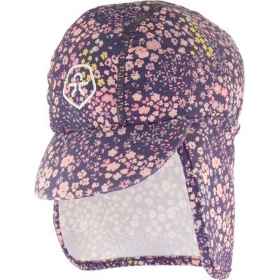 Color Kids Детска шапка с козирка Color Kids Kid's Hat AOP Cap - Vintage Indigo - размер 48 cm (904-3637-0511)