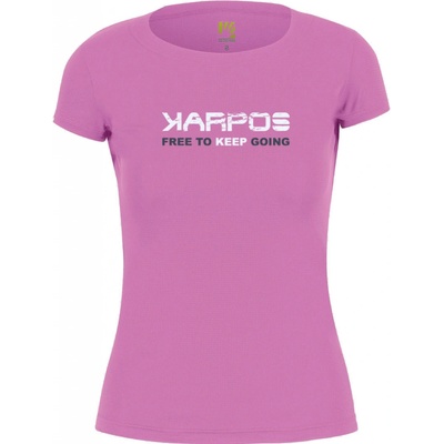 KARPOS W Val Federia Evo T-Shirt, Bloom