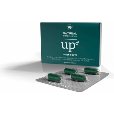 Nutrition Complex Up Natural Power Booster 4tbl