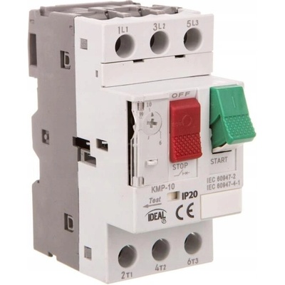 Kanlux motorový spouštěč 3P 6-10A KMP KMP-10,0 IDEAL 24069