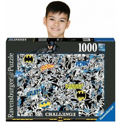 Ravensburger Challenge Batman 1000 dílků