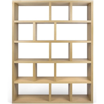 TemaHome Библиотека от декор от дъб естествена 150x198 cm Berlin - TemaHome (9500.316777)