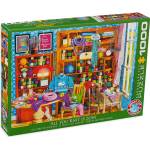 EUROGRAPHICS Пъзел Eurographics от 1000 части - Плетива (60005405)