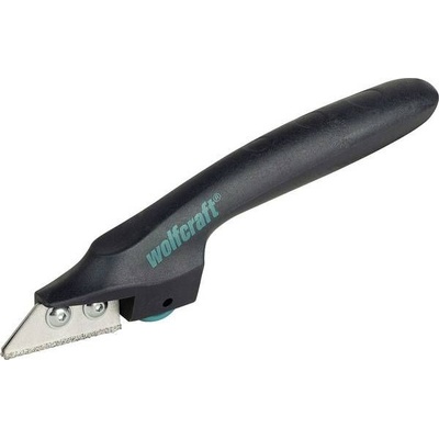 Wolfcraft Škrabka na škáry, 21,5 cm, karbid, plast 5570000