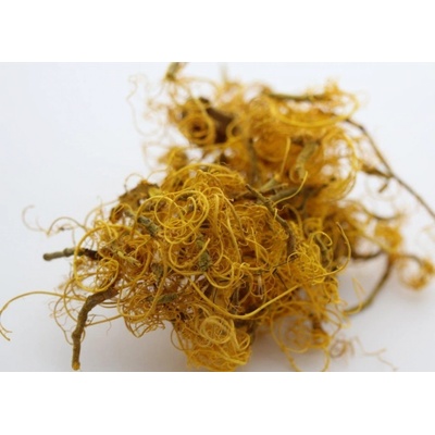 Indická sušina Curly moos, 200 g, žlutá