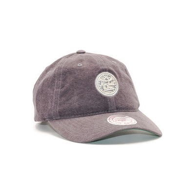 Mitchell & Ness Workmens Charcoal Strapback šedá bílá zelená