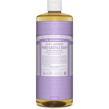 Dr. Bronner's tekuté univerzálne bio mydlo ALL-ONE Lavender 945 ml