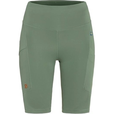 Fjällräven Abisko Short Tights W PATINA GREEN