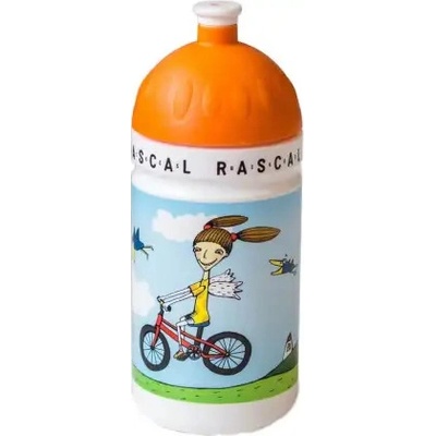 Rascal logo dievča na bicykli 500 ml