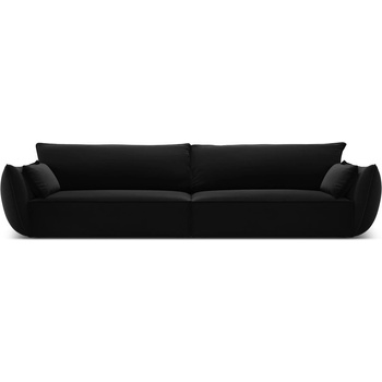 Mazzini Sofa Черен кадифен диван 248 cm Vanda - Mazzini Sofas (MAZ_4S_51_F1_VANDA6)