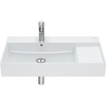 Roca Умивалник 800 х 490mm, Inspira Square, Perla (A32752B630)