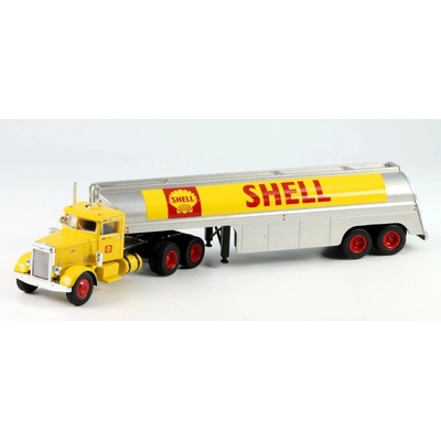 BREKINA Peterbilt 281 SHELL tahač s návěsem 1:87
