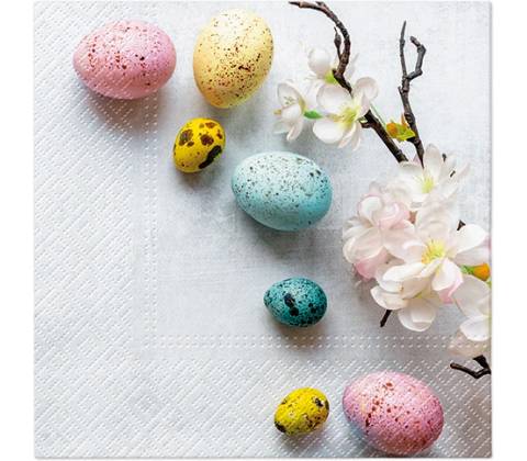 PAW Obrúsky L Easter Corner 33x33cm