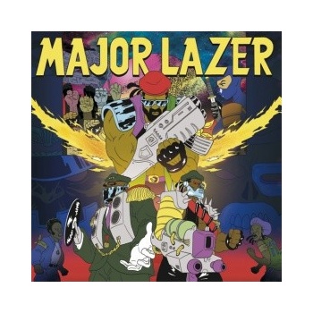 MAJOR LAZER: FREE THE UNIVERSE, CD