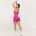 GymBeam Дамски безшевни шорти Sculpt Rose L