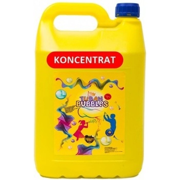 TUBAN Tekutina na mydlové bubliny 5L koncentrát