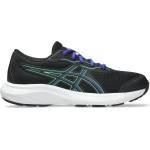 Asics Детски маратонки Asics ASICS Contend 9 GS Kids Road Running Shoes - Black/Vital Grn