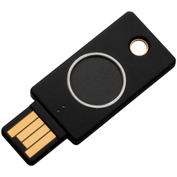 Image 1 of YUBICO Криптографско устройство Secure Token, Yubico YubiKey BIO, издание FIDO, черно (5060408464168) (5060408464168)