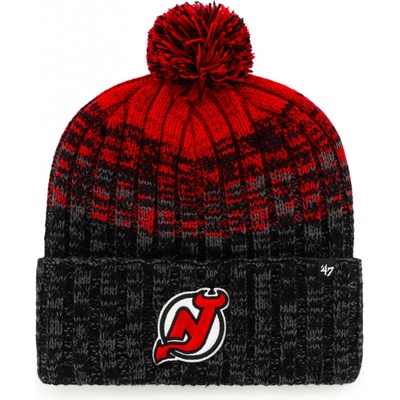 47 Brand pánska zimná čiapka New Jersey Devils Cascade '47 Cuff Knit