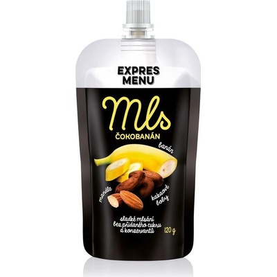 EXPRES MENU Mls čokoláda/banán 120 g