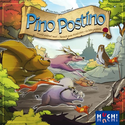 Huch Pino Postino EN/FR/DE