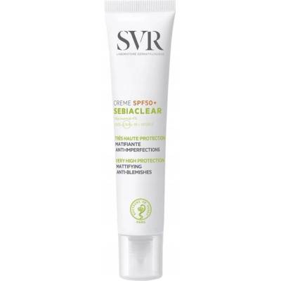 SVR Sebiaclear Cr. SPF50+ krém proti nedokonalostem 40 ml