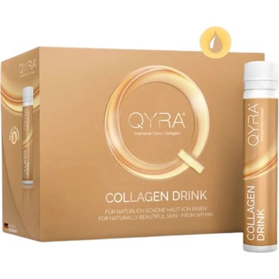 QYRA® Intensive Care | VERISOL® Bioactive Collagen Peptides [21 x 25 мл] Натурален