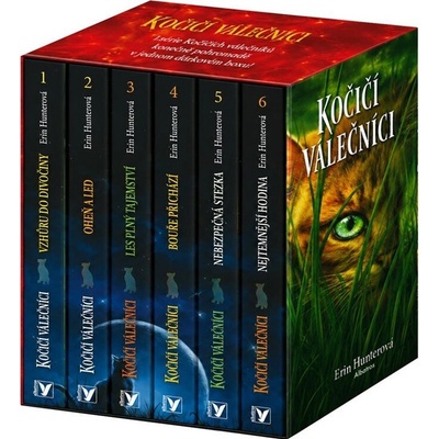 Kočičí válečníci: BOX 1-6