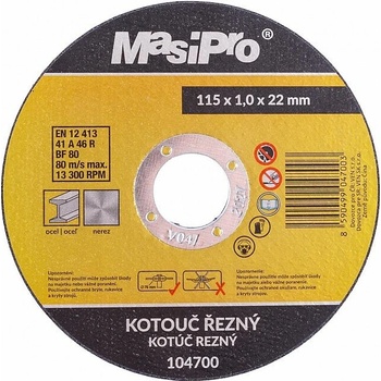 Festa Levior Kotouč řezný 115 x 1,2 x 22,2 mm 22212