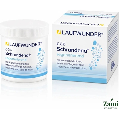 PEDIBAEHR LAUFWUNDER Schrundena Péče o popraskané paty 75 ml