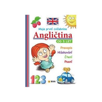 Moje první angličtina-od 5let cvičebnice -