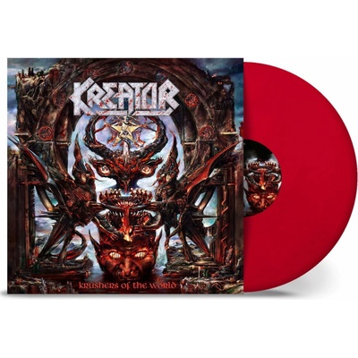 Kreator - Krushers Of The World / Red / Vinyl LP