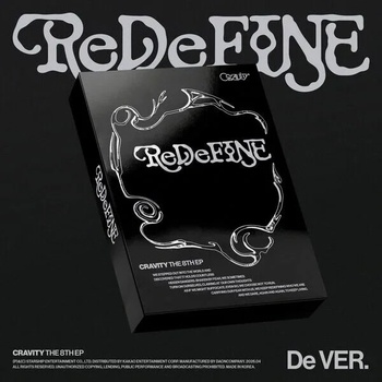 Cravity: Redefine (De Version) CD