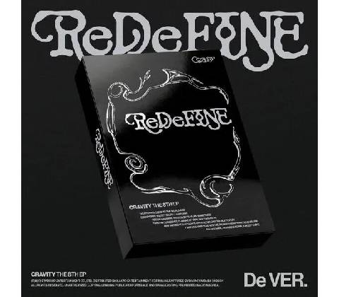 Cravity: Redefine (De Version) CD