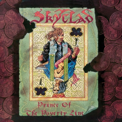 Skyclad - Prince Of The Poverty Line (Limited Edition) (Coloured) (2 LP + 10") (4050538275773)