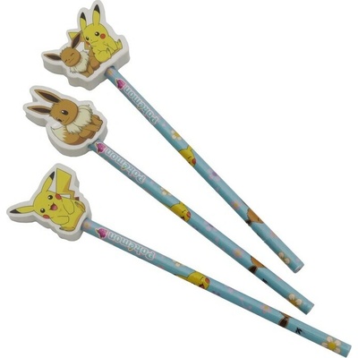 CYP BRANDS EVOLUTION,S.L. Písacie potreby Pokémon - Flowers Collection