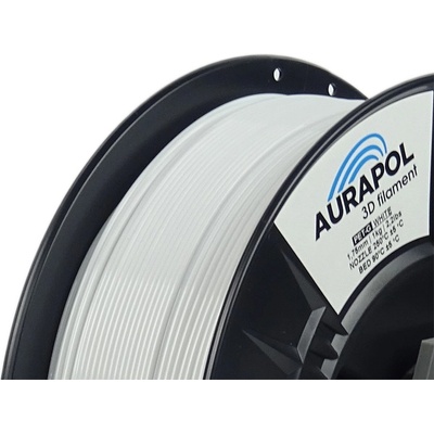 Aurapol PET-G Biela 1,75 mm 1 kg