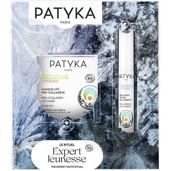 Patyka Age Specific Intensif Комплект - Маска за лице и Балсам за устни, 50 + 7 ml