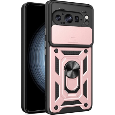 Techsuit CamShield Series Google Pixel 9 Pro XL ružovo-zlaté KF2327599