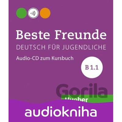 Beste Freunde B1/1 CD audio